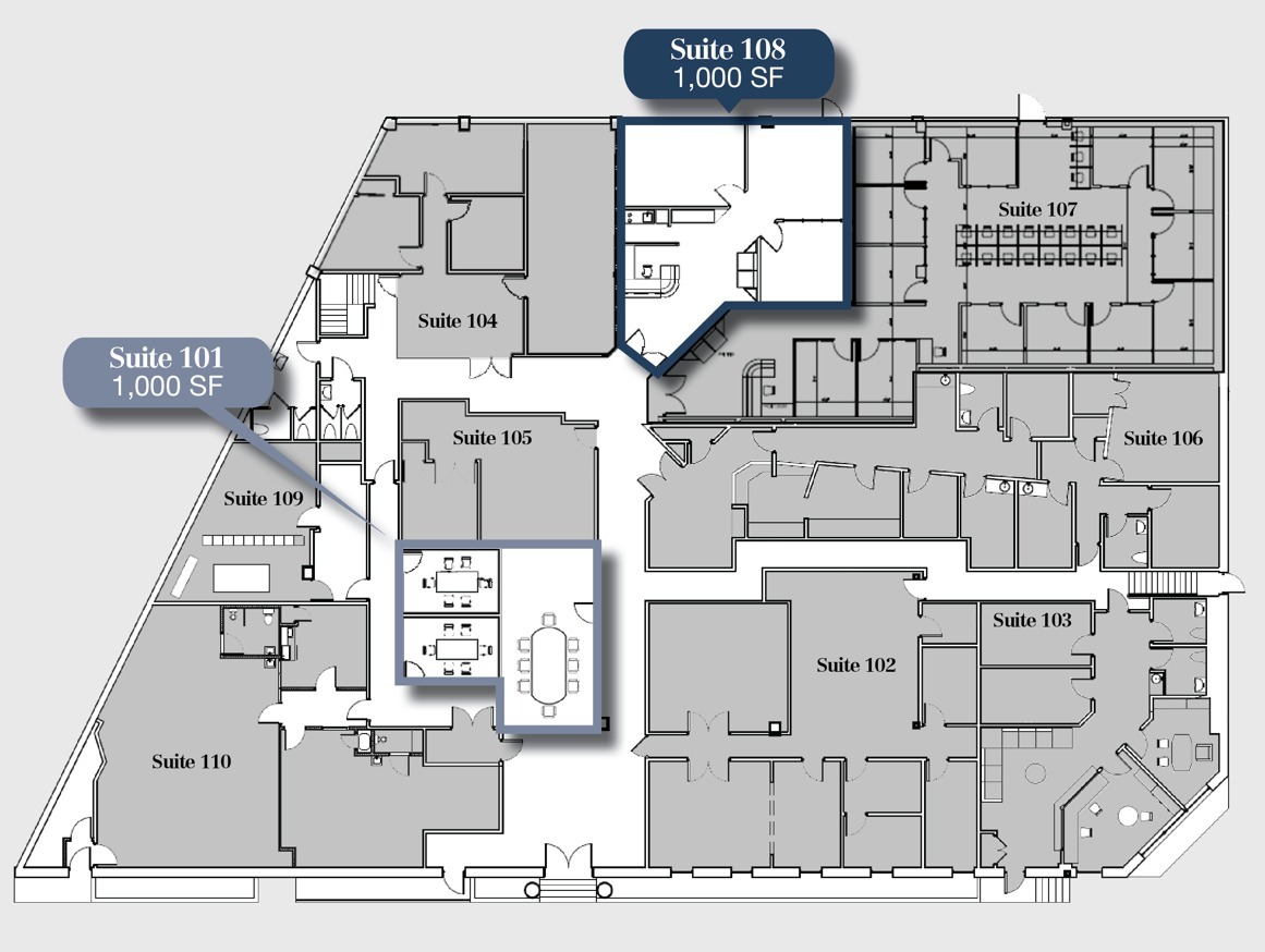 5600 John F. Kennedy Blvd W, West New York, NJ à louer Plan d’étage– Image 1 sur 1
