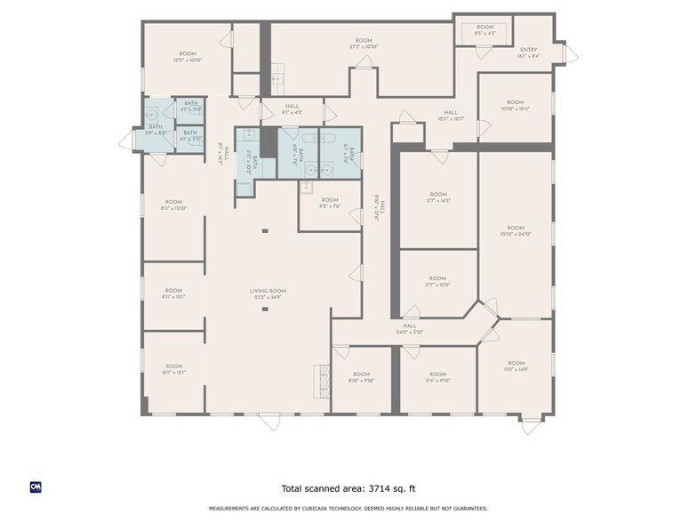 495 Central Ave, Seekonk, MA à louer - Plan d’étage – Image 2 sur 44