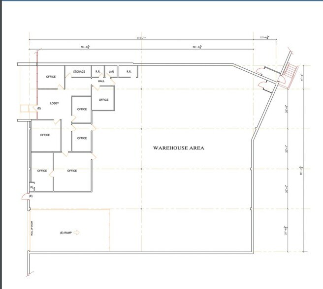 301-305 N Oak St, Inglewood, CA à louer - Plan d’étage – Image 2 sur 2