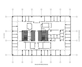 630 Boul René-Lévesque O, Montréal, QC à louer Plan d’étage– Image 1 sur 1
