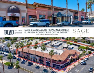 Plus de détails pour 73255 El Paseo, Palm Desert, CA - Local commercial à vendre