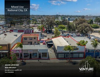 Plus de détails pour 718 E 8th St, National City, CA - Local commercial à vendre