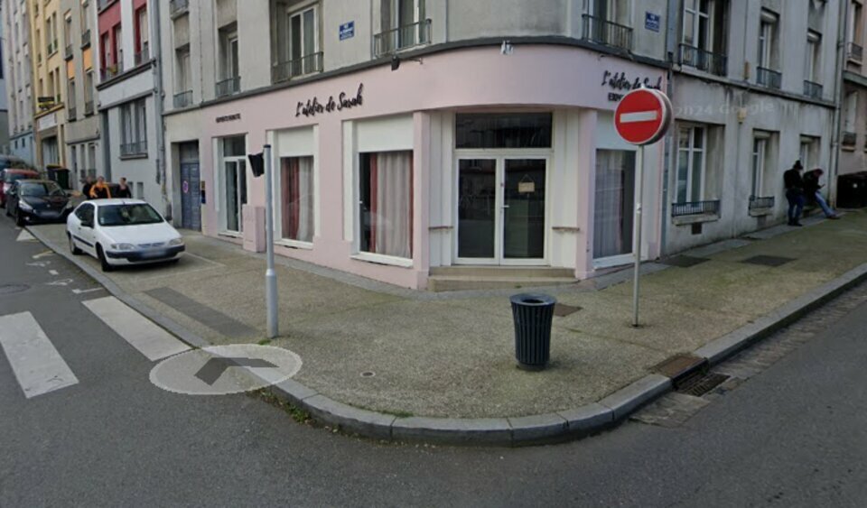 Local commercial dans Brest à louer Photo de l’immeuble– Image 1 sur 2