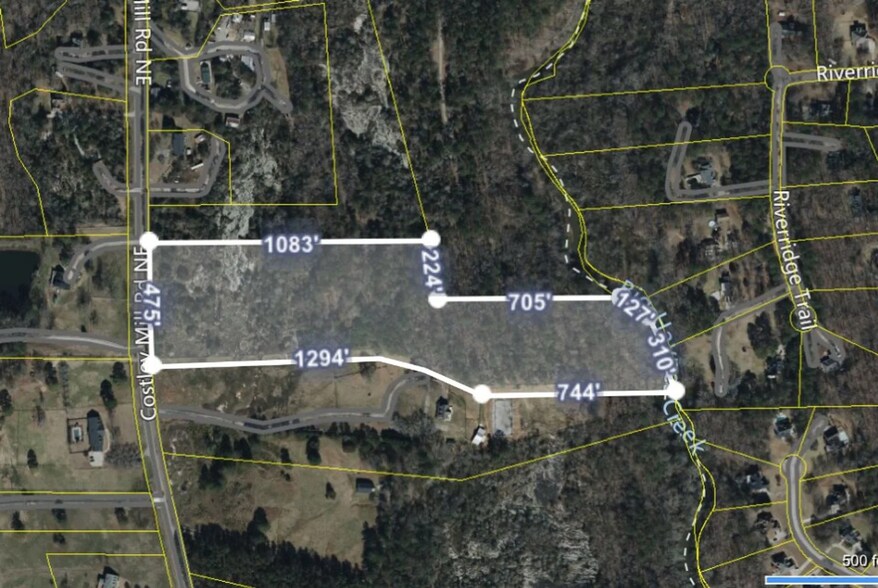 0 Costley Mill Rd NE, Conyers, GA à vendre - Plan cadastral – Image 2 sur 3
