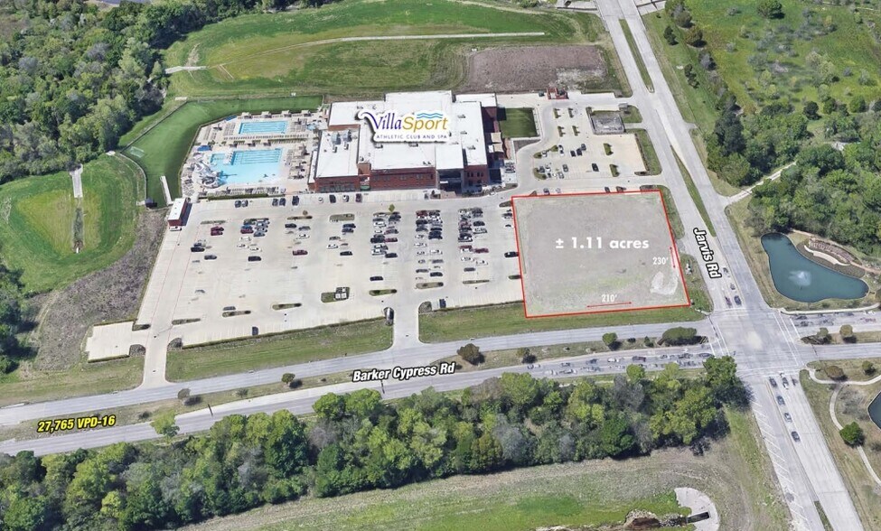 SWC Barker Cypress Rd. & Jarvis Rd, Cypress, TX à vendre - Photo principale – Image 1 sur 2