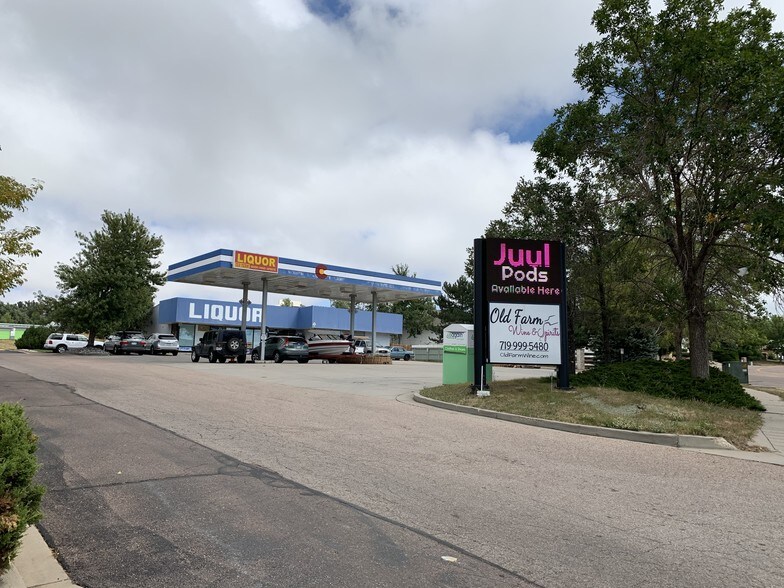 5109 Austin Bluffs Pky, Colorado Springs, CO à vendre - Photo de l’immeuble – Image 2 sur 6