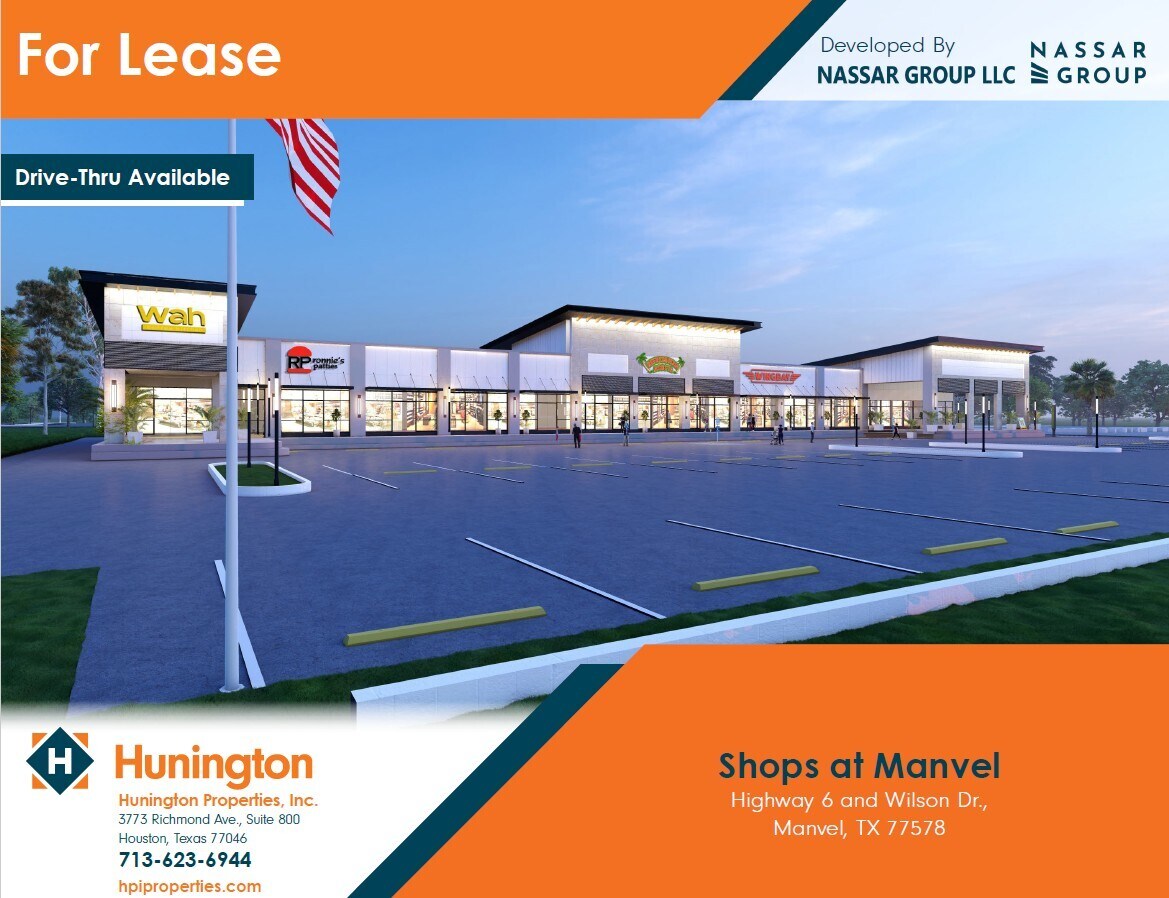 19925 Highway 6, Manvel, TX à louer Photo principale– Image 1 sur 2