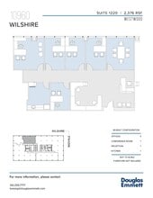 10960 Wilshire Blvd, Los Angeles, CA à louer Plan d’étage– Image 1 sur 1
