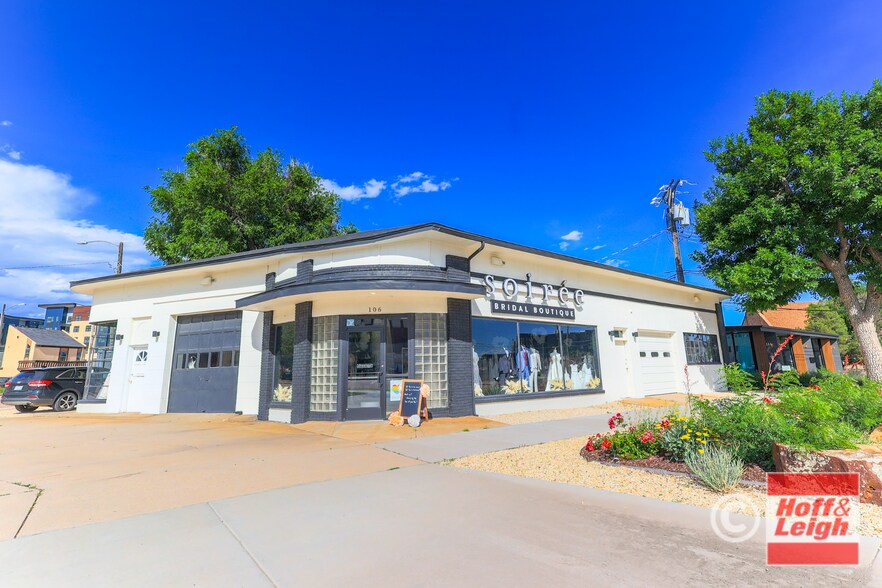 106 Pueblo Ave, Colorado Springs, CO à louer - Photo de l’immeuble – Image 2 sur 9