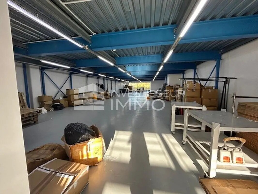 Local d’activités dans Pantin à louer Photo intérieure– Image 1 sur 7