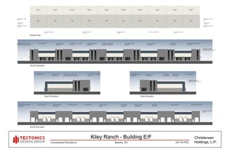 Kiley Commerce Center, Sparks, NV à louer Plan de site– Image 2 sur 4