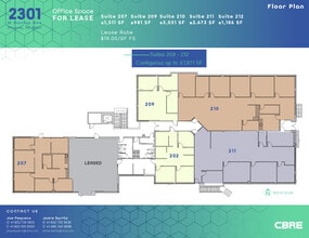 2301 W Dunlap Ave, Phoenix, AZ à louer Plan d’étage– Image 1 sur 1