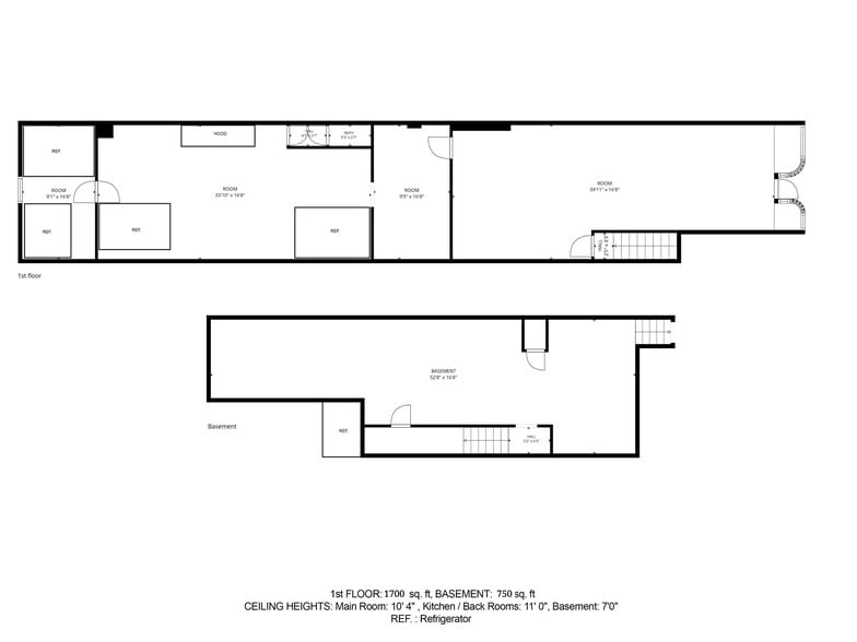 2915 Ditmars Blvd, Astoria, NY à louer - Plan d’étage – Image 3 sur 4