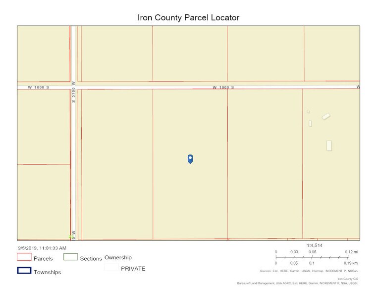 19 Ac E Of 5700, Cedar City, UT à vendre - Photo principale – Image 1 sur 2