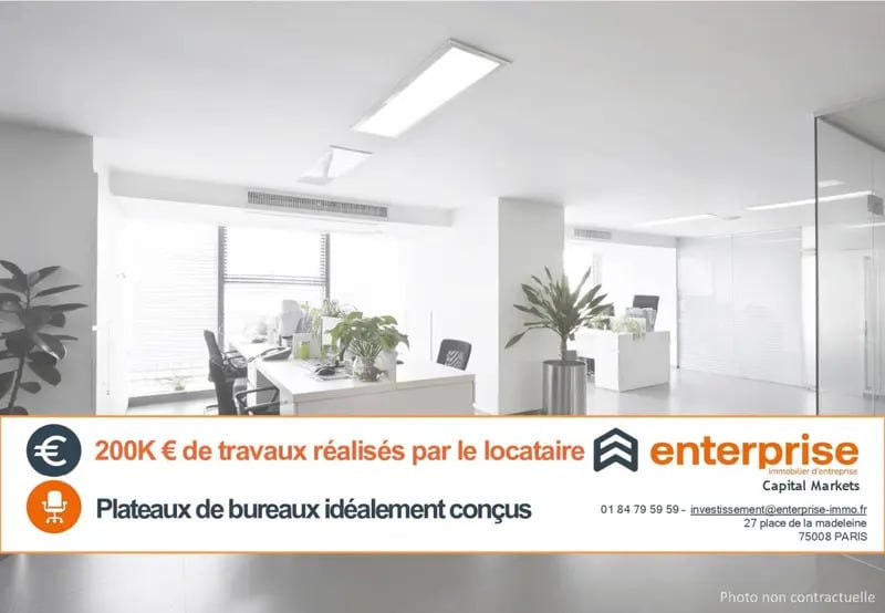 Bureau dans Amiens à vendre - Photo intérieure – Image 3 sur 3