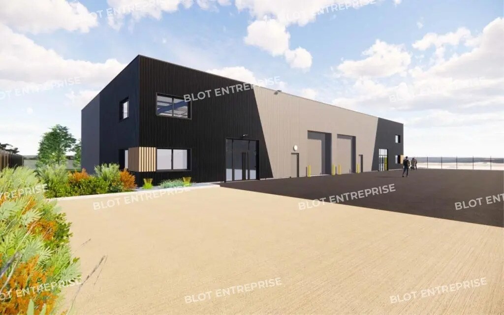 Local d’activités dans Montoir-de-Bretagne à louer Photo de l’immeuble– Image 1 sur 4