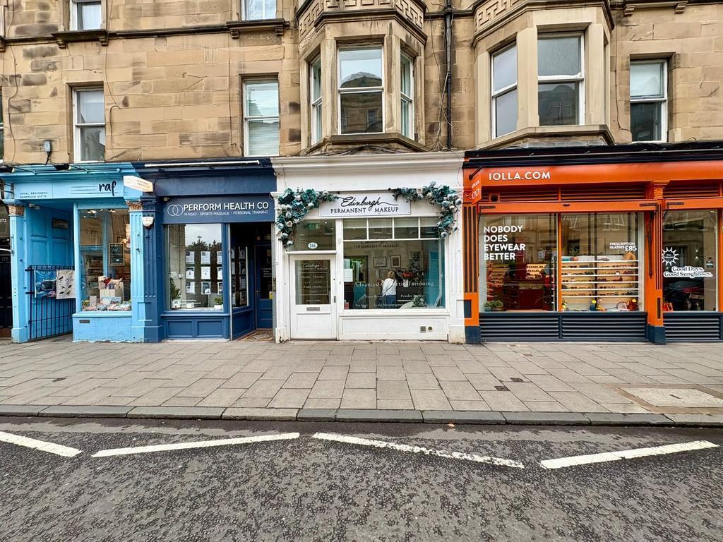 166 Bruntsfield Pl, Edinburgh à louer Photo de l’immeuble– Image 1 sur 14
