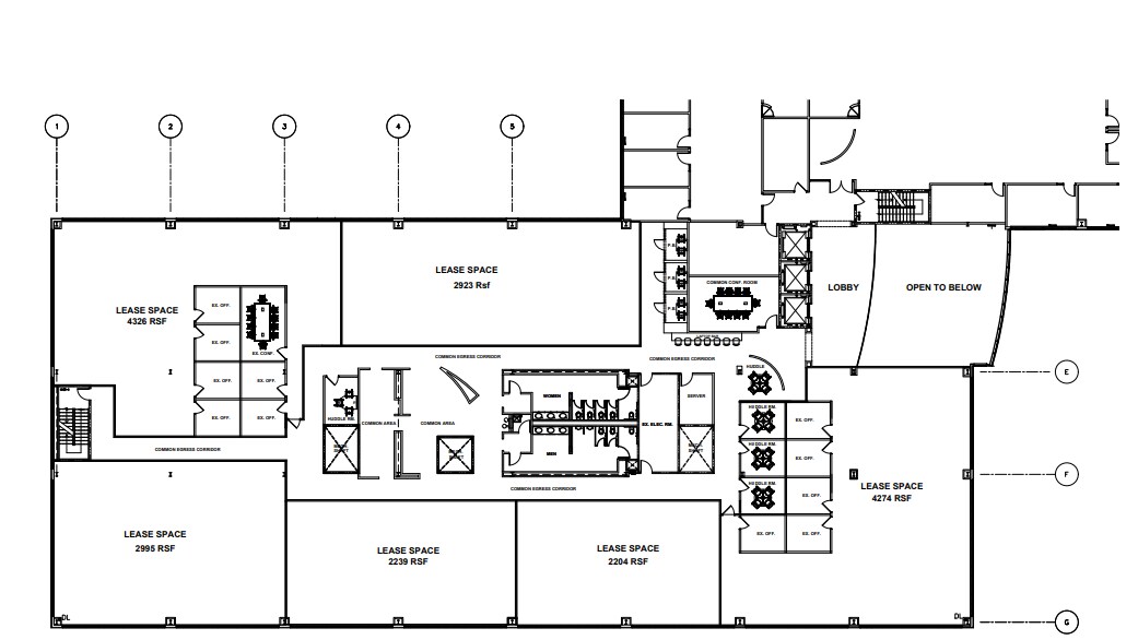 1075 W Entrance Dr, Auburn Hills, MI à louer Plan d’étage– Image 1 sur 1