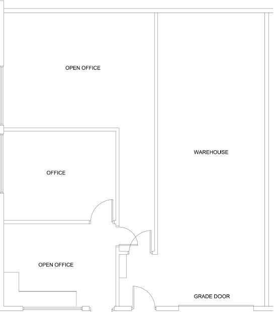 3111 S Valley View Blvd, Las Vegas, NV à louer Plan d’étage– Image 1 sur 1