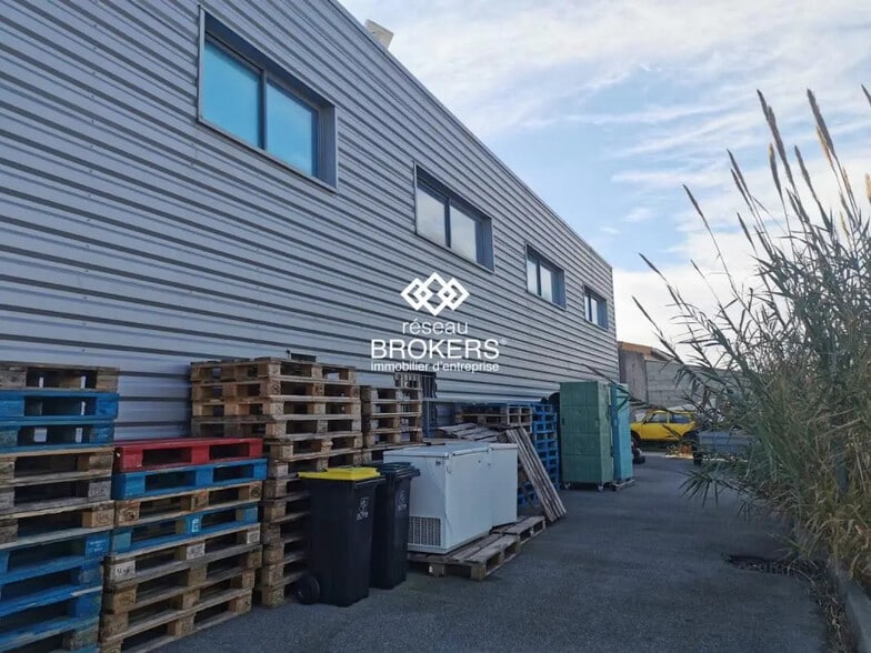Industriel/Logistique dans Boujan-sur-Libron à louer - Photo de l’immeuble – Image 1 sur 1