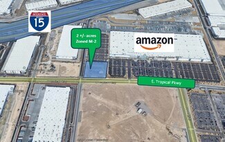 Plus de détails pour E Tropical Pky, Las Vegas, NV - Terrain à vendre