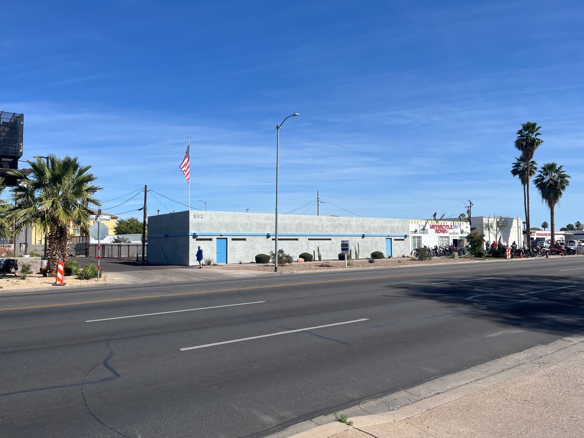 802 E Indian School Rd, Phoenix, AZ à louer Photo principale– Image 1 sur 2