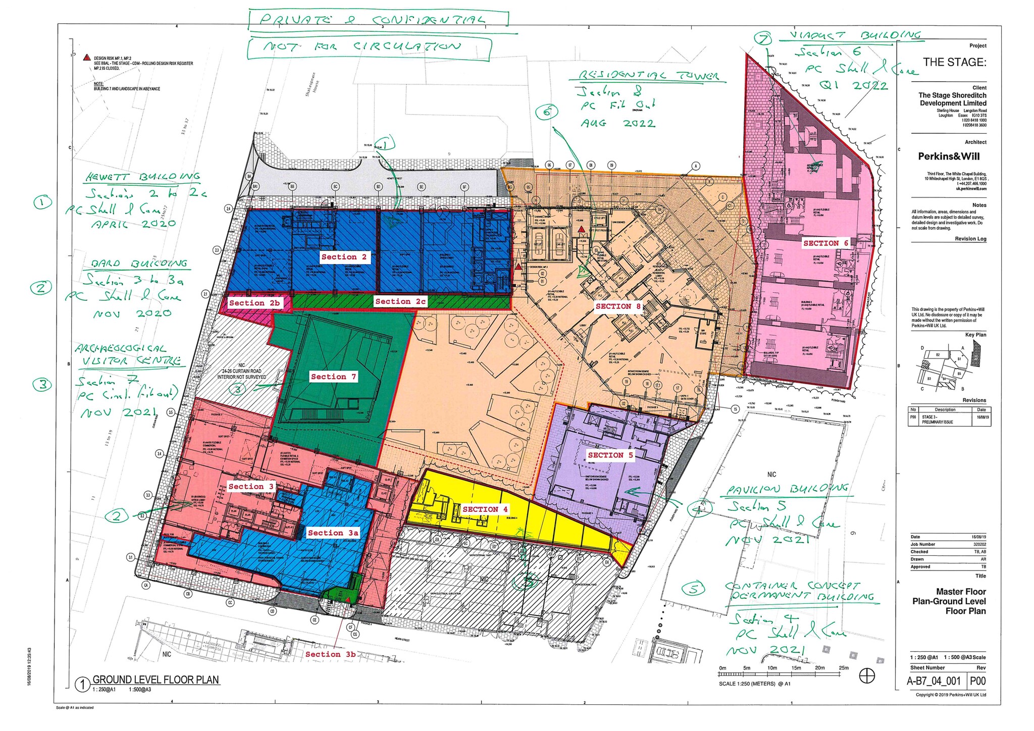 22 Hewett St, Londres à louer Plan de site– Image 1 sur 1
