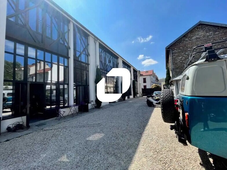 Bureau dans Arcueil à louer - Photo de l’immeuble – Image 1 sur 5