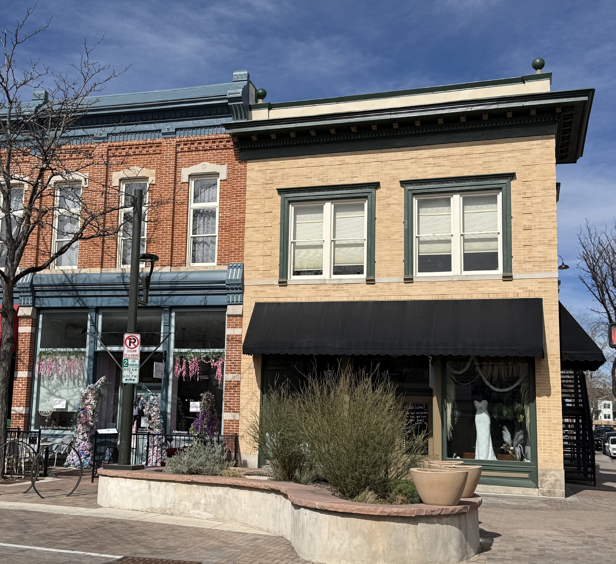 255-261 Linden St, Fort Collins, CO à louer Photo de l’immeuble– Image 1 sur 5