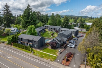 11255 SW Greenburg Rd, Tigard, OR - VUE AÉRIENNE  vue de carte