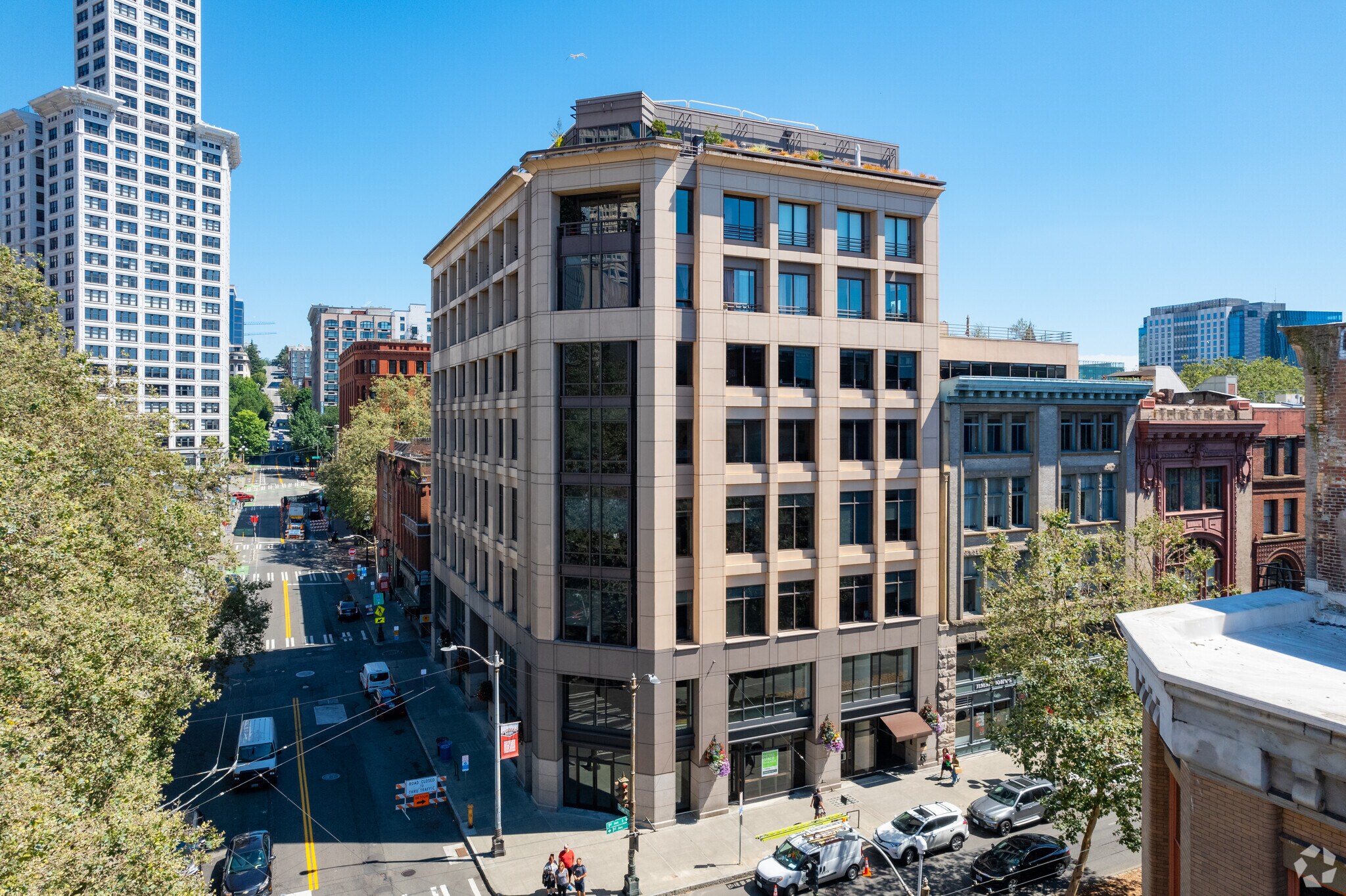 101 Yesler Way, Seattle, WA à louer Photo principale– Image 1 sur 9