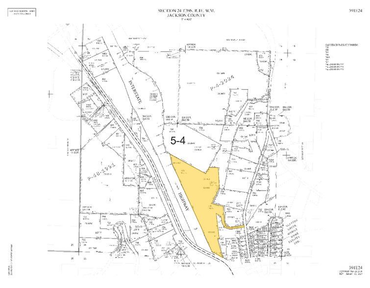 420 REITEN Dr, Ashland, OR à vendre - Plan cadastral – Image 1 sur 18