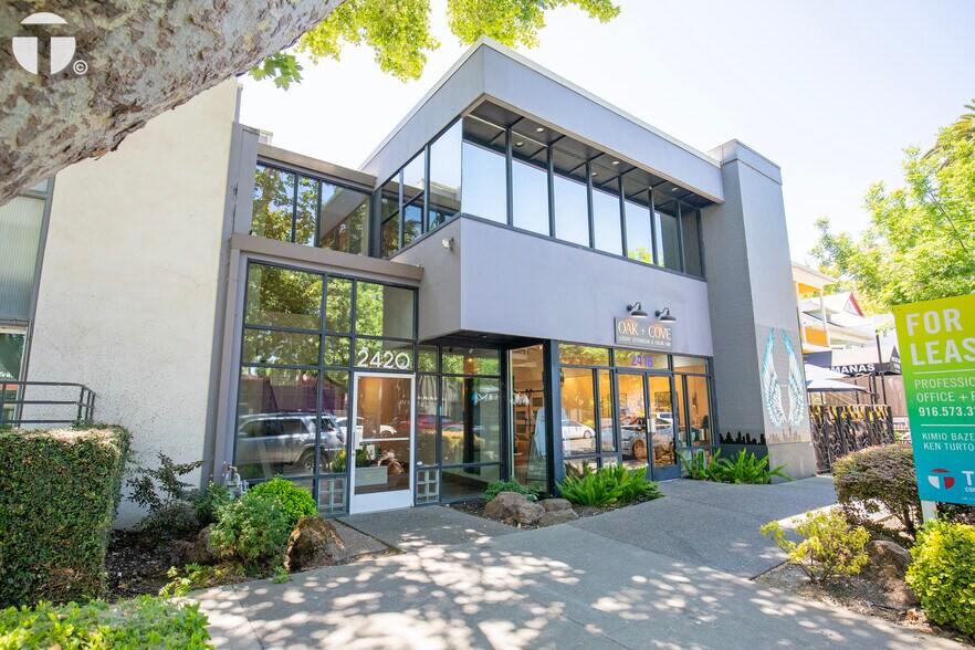 2418-2420 K St, Sacramento, CA à louer - Photo de l’immeuble – Image 1 sur 13