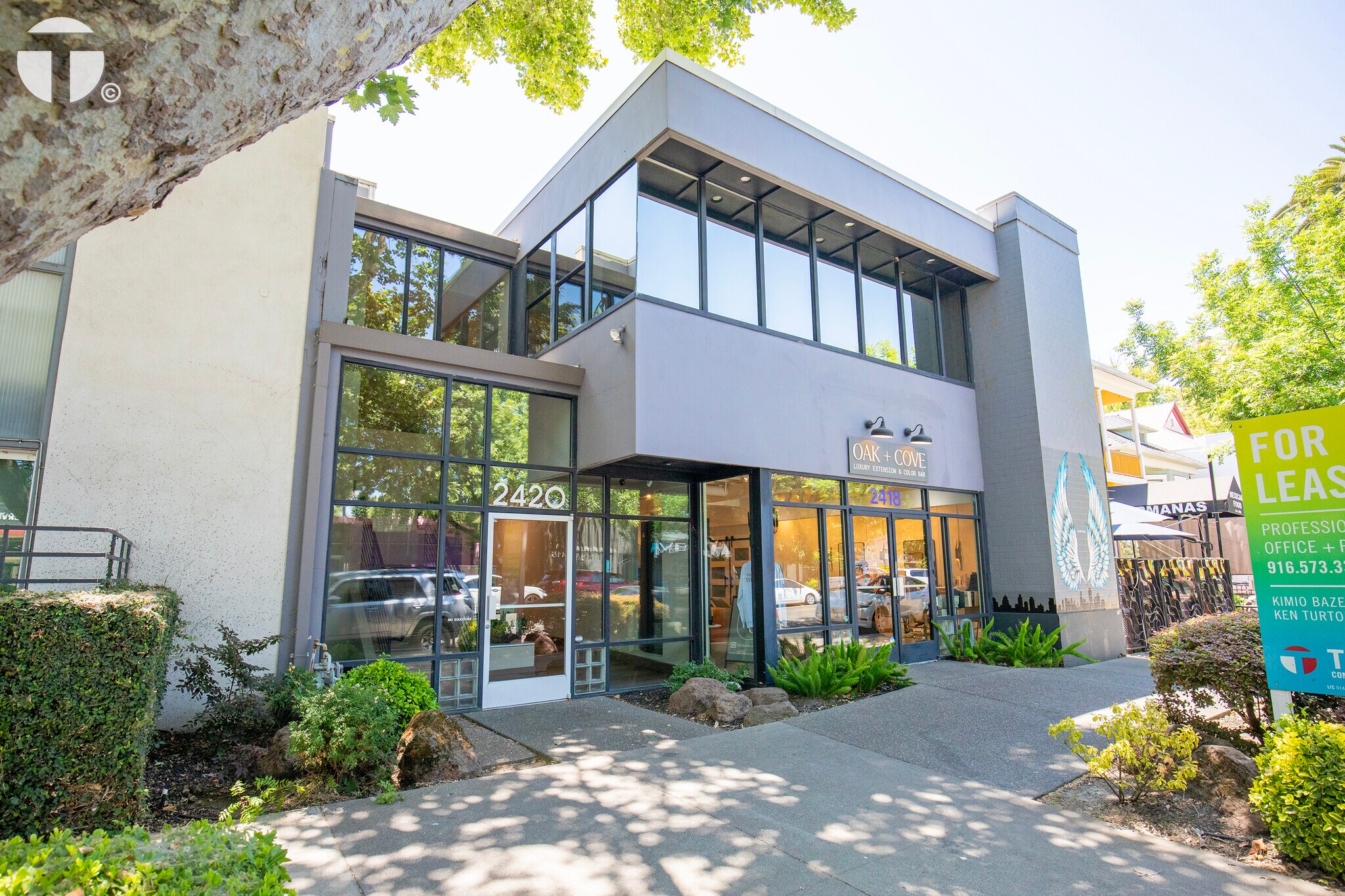 2418-2420 K St, Sacramento, CA à louer Photo de l’immeuble– Image 1 sur 14