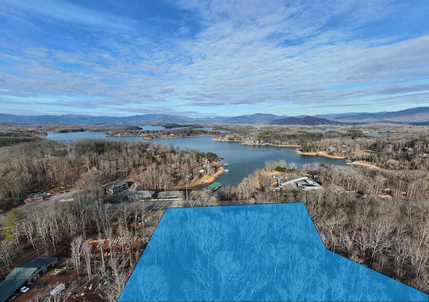 2342 US-76, Hiawassee, GA à vendre - Aérien – Image 3 sur 13