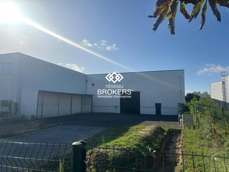 Industriel/Logistique dans SAINT-OUEN-L'AUMONE à louer - Photo de l’immeuble – Image 1 sur 7