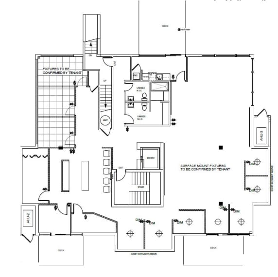 3301 Douglas St, Saanich, BC à louer Plan d’étage– Image 1 sur 1