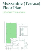 16-20 Ely Pl, Londres à louer Plan d’étage– Image 2 sur 3