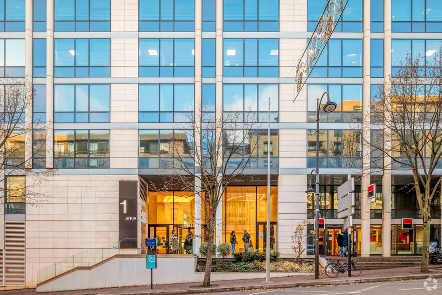 1-21 Avenue Edouard Belin, Rueil-Malmaison à louer - Photo de l’immeuble – Image 2 sur 6