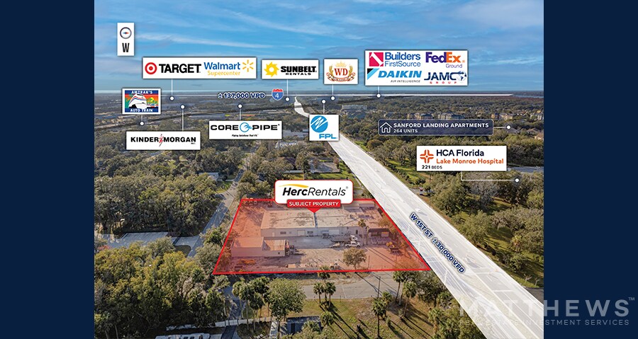 1501 W 1st St, Sanford, FL à vendre - Photo de l’immeuble – Image 3 sur 4