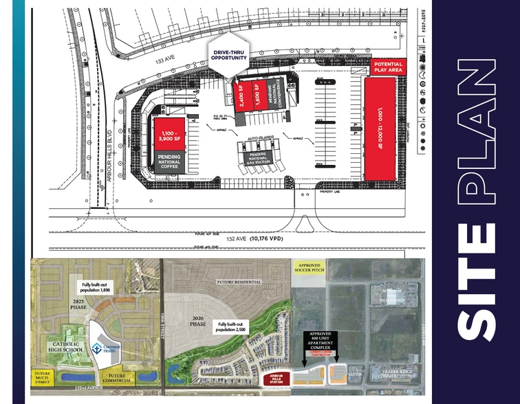 Arbour Hills Arbour Hills Blvd & 132 Blvd, Grande Prairie, AB à louer - Photo de l’immeuble – Image 3 sur 5