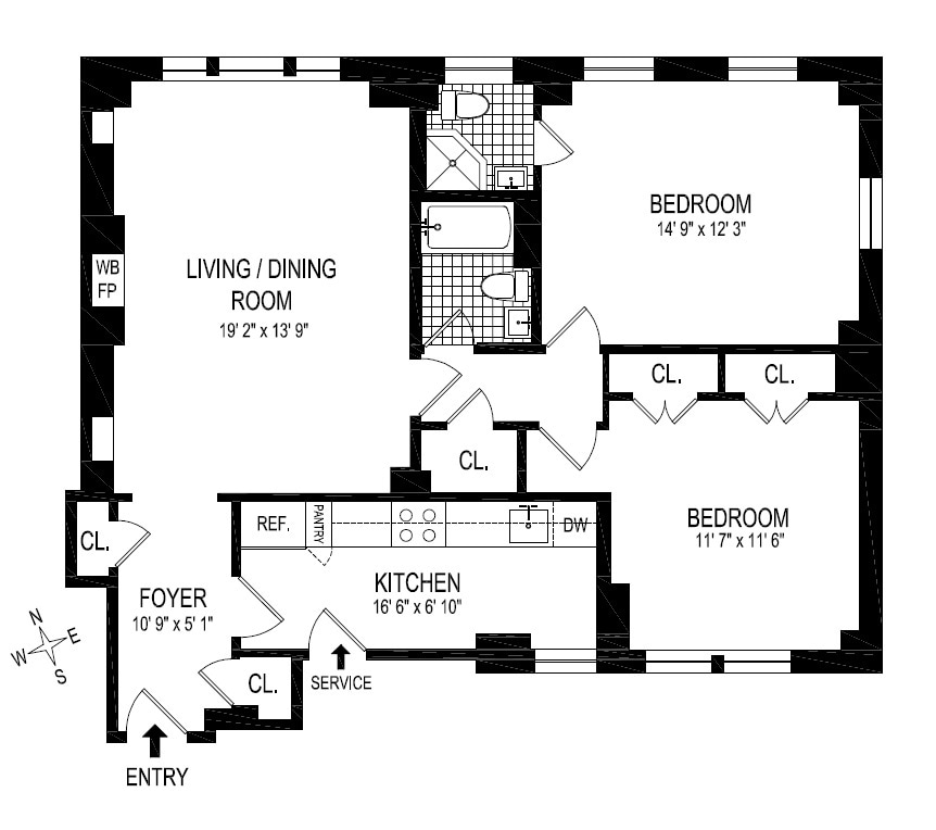 444 E 57th St, New York, NY 10022 - Lot 5B -  - Plan d’étage - Image 1 of 11