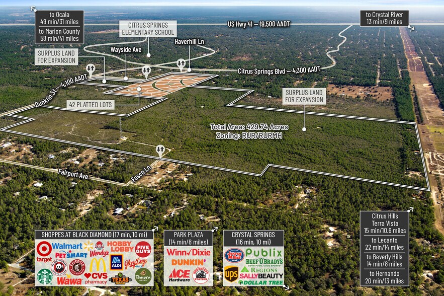 5181 W Dunklin St, Dunnellon, FL à vendre - Photo de l’immeuble – Image 2 sur 16