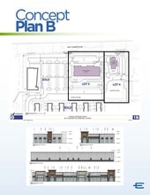 899-903 W Dundee Rd, Wheeling, IL à louer Plan de site– Image 2 sur 2