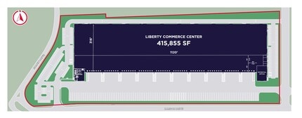 145 Industrial Dr, Jersey City, NJ à louer Plan d’étage– Image 1 sur 1