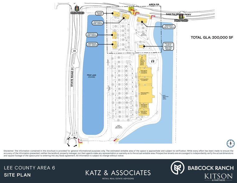 SR 31 & Palmetto Pky, Babcock Ranch, FL à louer - Photo de l’immeuble – Image 2 sur 2