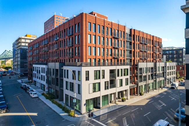 Plus de détails pour 2190 Rue Sainte-Catherine E, Montréal, QC - Local commercial à louer