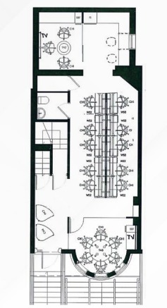 1920 Eye St NW, Washington, DC à louer Plan d’étage– Image 1 sur 1