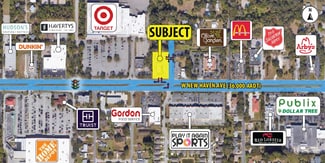 Plus de détails pour 2650 W New Haven Ave, Melbourne, FL - Local commercial à louer