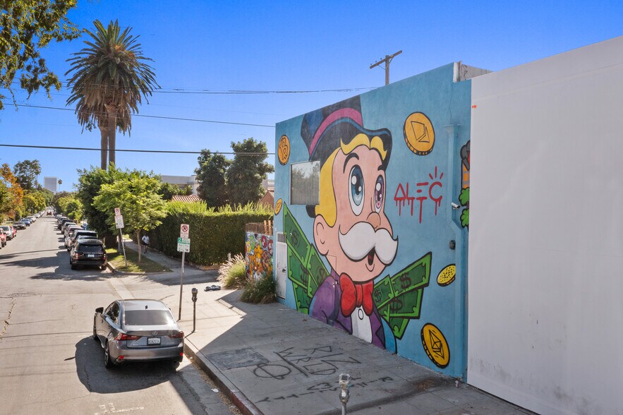 7450-7454 Melrose Ave, Los Angeles, CA à louer - Photo de l’immeuble – Image 3 sur 7